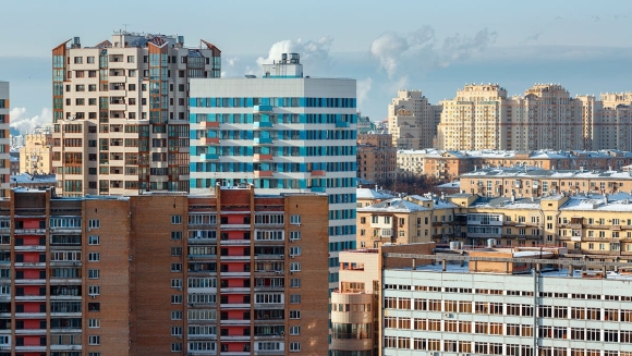 Московские спальные районы