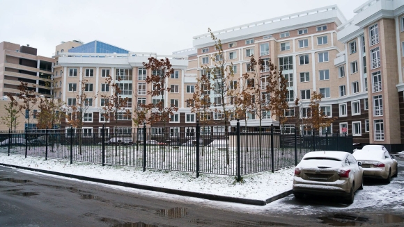 Николин парк Москва