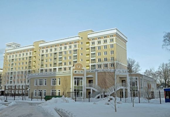 Николин парк Москва