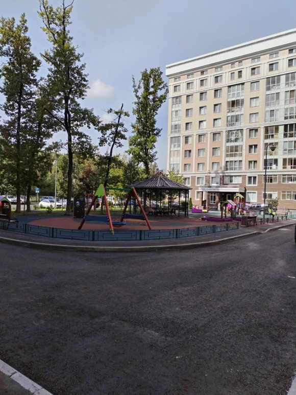 Парковая улица Подольск