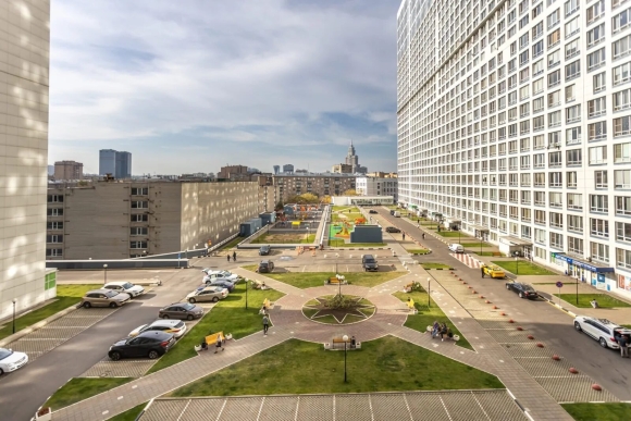 Жилой комплекс Аэробус Москва