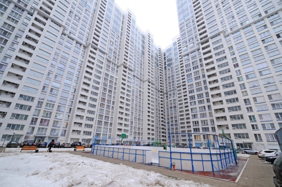 Жилой комплекс Аэробус Москва