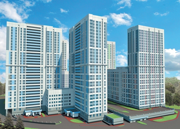 ЖК Богородский Маршала Рокоссовского