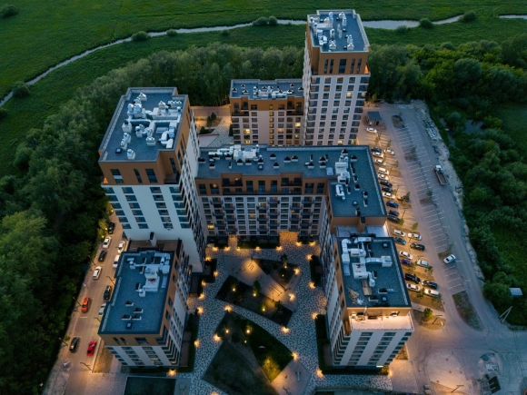 ЖК Октябрьский Тюмень брусника