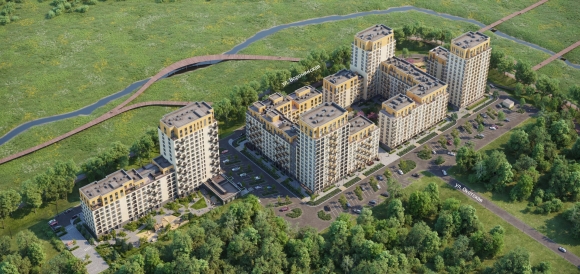 Брусника квартал Октябрьский