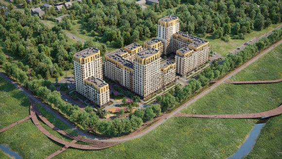 Квартал Октябрьский Тюмень