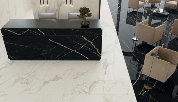 Керамогранит Atlas Concorde Empire Calacatta Black