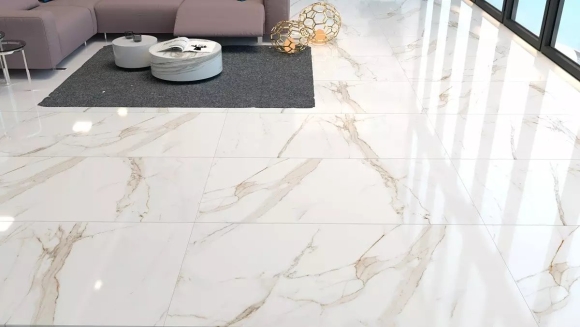 Керамогранит azario onyx white х glossy