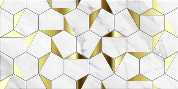 Marble gold x