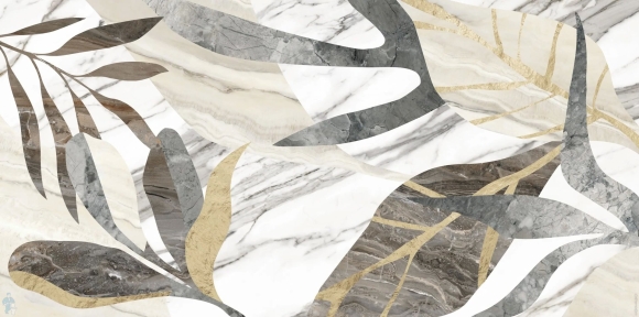 Керамогранит vitra marbleset декор джангл микс