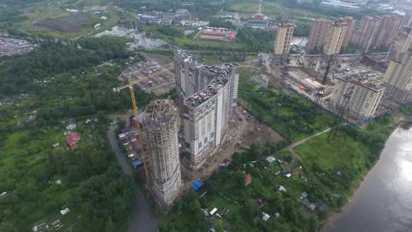 Петр и Екатерина жилой комплекс