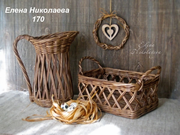 Подстаканник из бумажной лозы