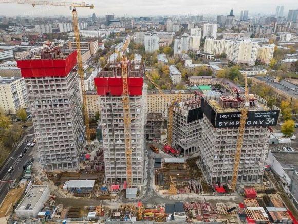 ЖК симфония Москва