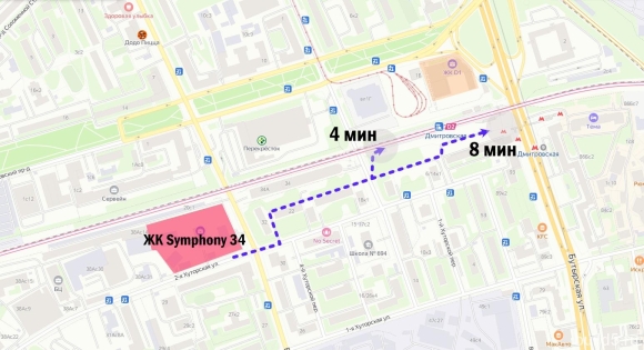 ЖК Symphony