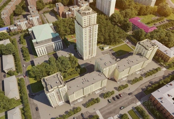 Жилой комплекс симфония Екатеринбург