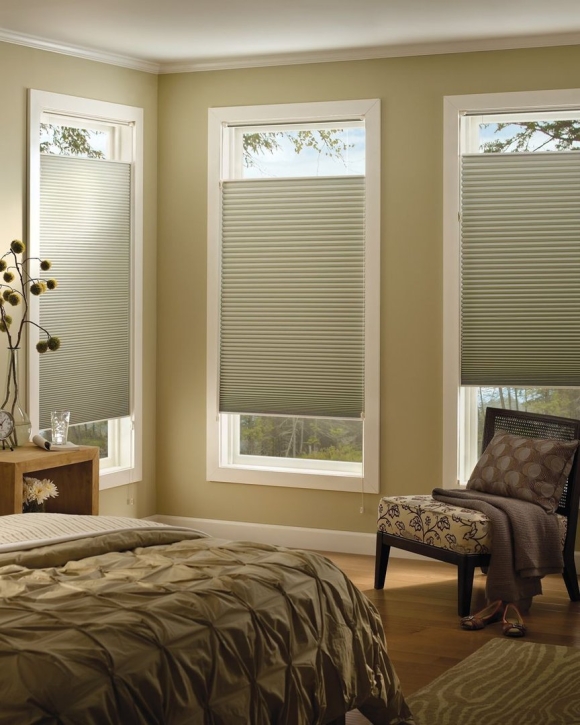 Hunter Douglas жалюзи плиссе