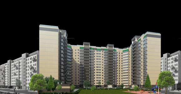 Green City жилой комплекс Chilanzar