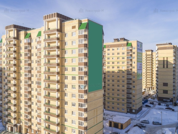 ЖК зеленый город Лобня