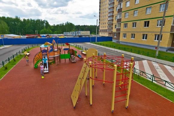 Посёлок Зеленоградский Пушкинский район