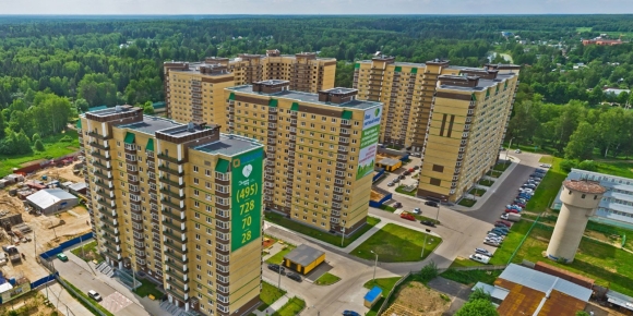 ЖК зелёный город Зеленоградский