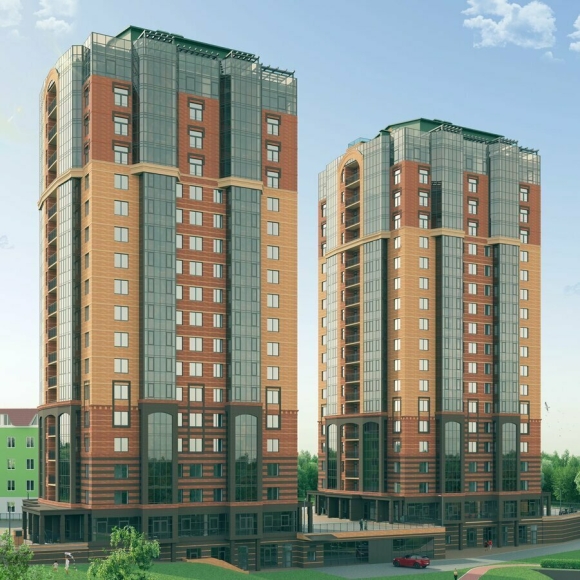 ЖК зеленый остров Омск