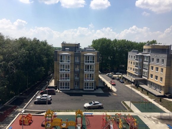 Берёзовая роща в Ростове на Дону