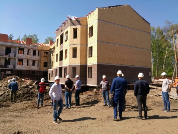 ЖК Березовая роща Раменское