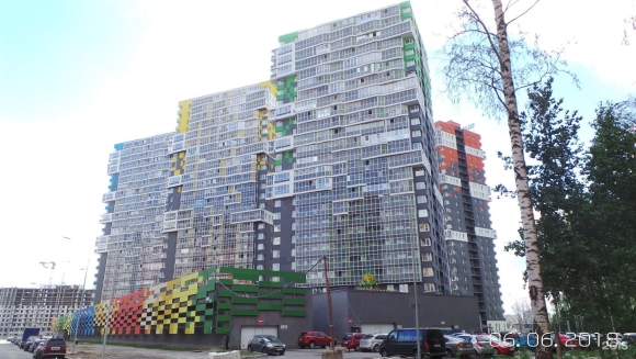 Кудрово Европейский проспект