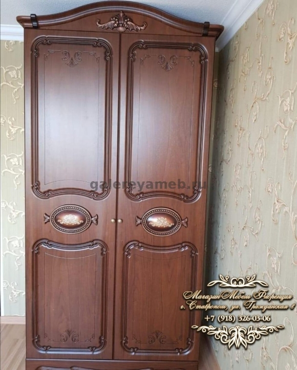 Спальный гарнитур Азалия Кубань мебель