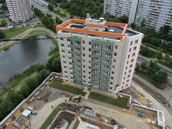 Зеленый берег Чертаново