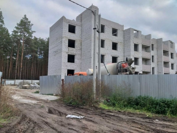 ЖК зеленый берег Владимир