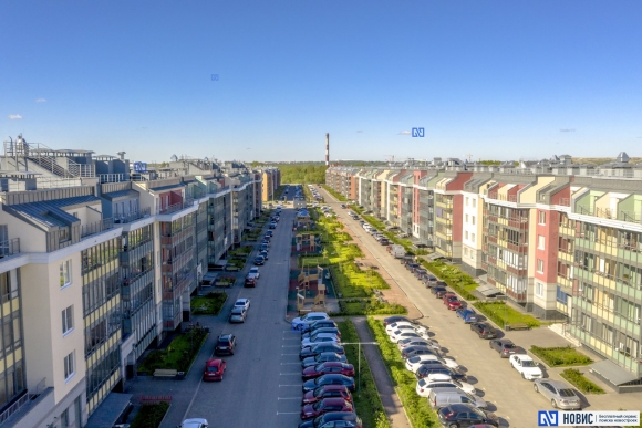 Зелёный квартал на Пулковских высотах
