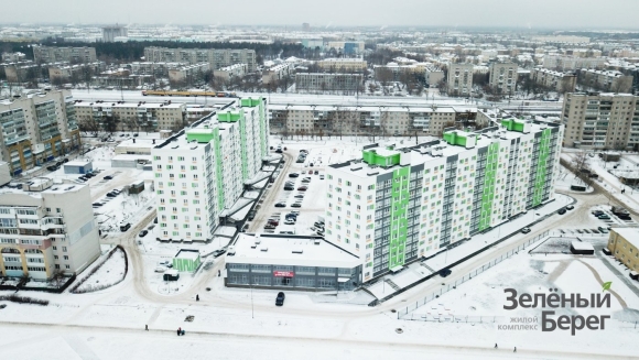 Зелёный берег Дзержинск
