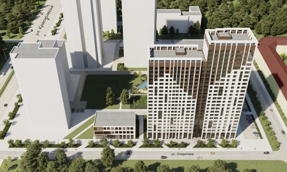 ЖК горки Екатеринбург Академический