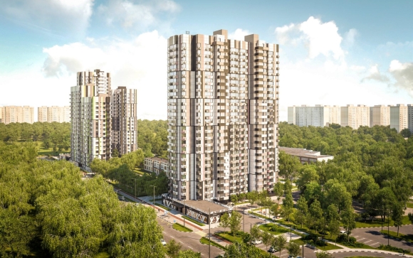 Жилые комплексы Тропарево Никулино