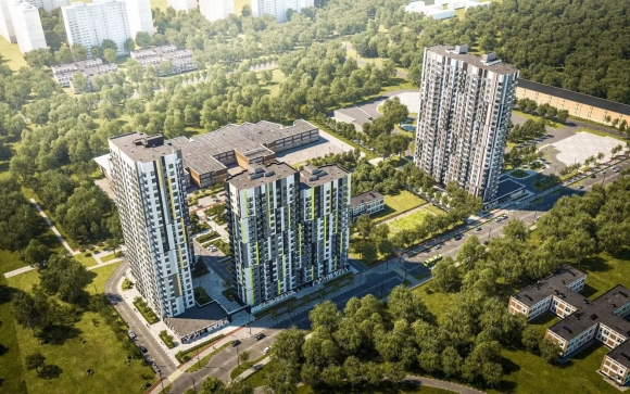 Жилые комплексы Тропарево Никулино