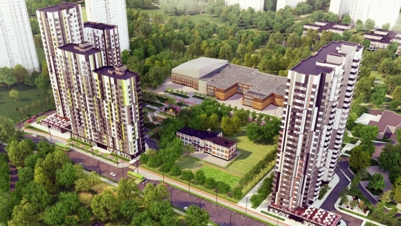 Квартал на Никулинской
