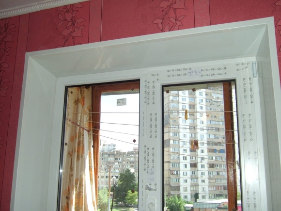 Откосы для пластиковых окон Кюнель