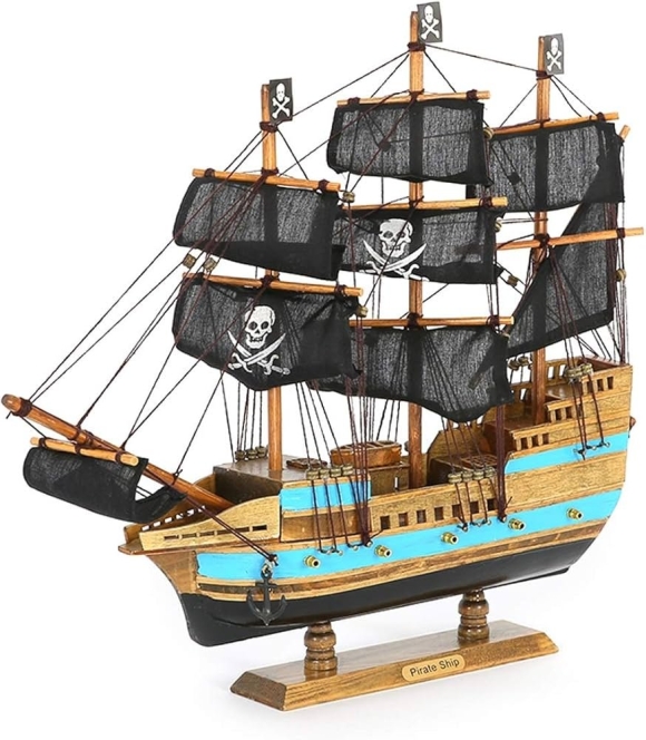 Сборная модель корабля из пиратов Карибского моря