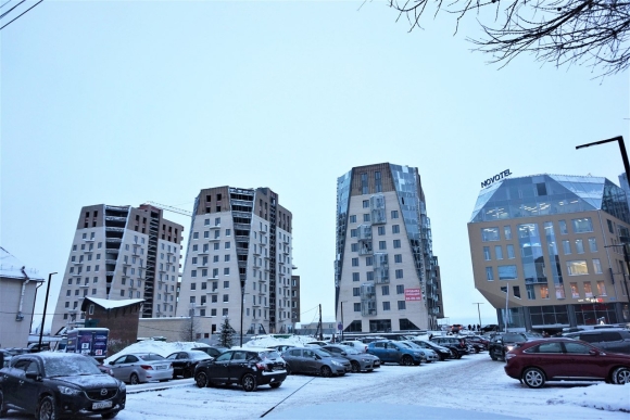 ЖК панорама Архангельск