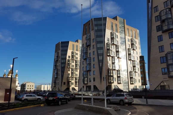 ЖК Омега Хаус Архангельск