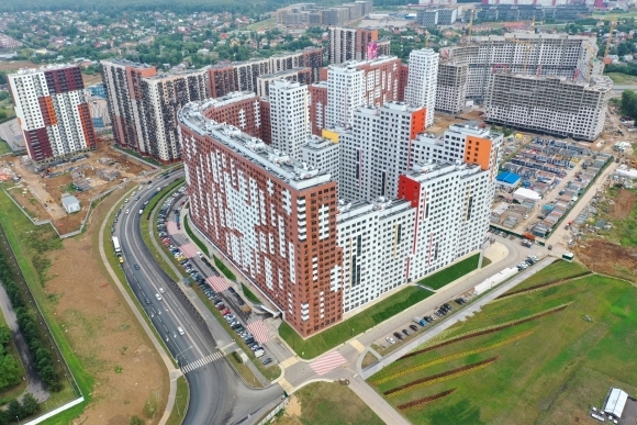 Румянцево парк застройщик