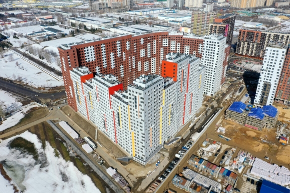 ЖК Румянцево парк Родниковая