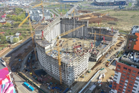 Румянцево парк застройщик