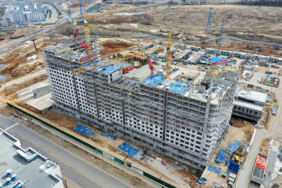 Самолет ЖК Румянцево парк