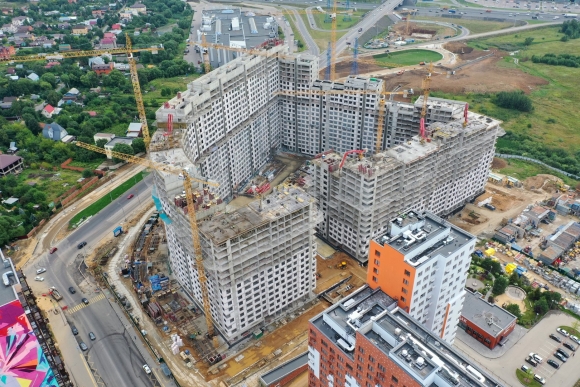 Румянцево парк МОП