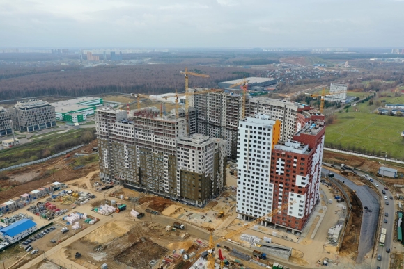 ЖК Румянцево парк Москва двор