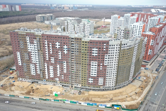 ЖК Румянцево парк подъезды
