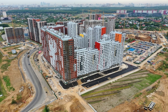 ЖК Румянцево парк Родниковая