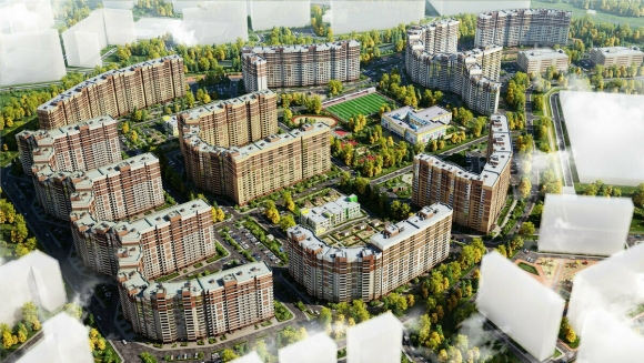 ЦДС ЖК Муринский Посад